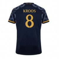 Billiga Real Madrid Toni Kroos #8 Borta fotbollskläder 2023-24 Kortärmad